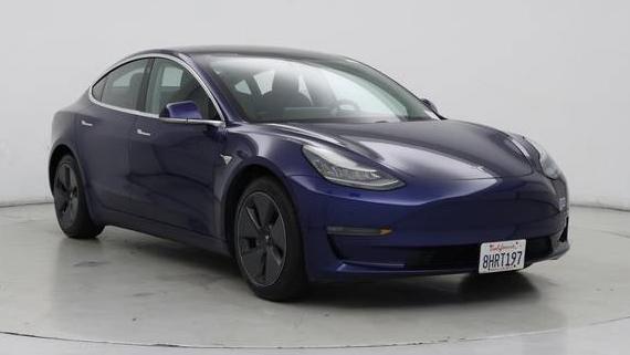TESLA MODEL 3 2018 5YJ3E1EA3JF160415 image